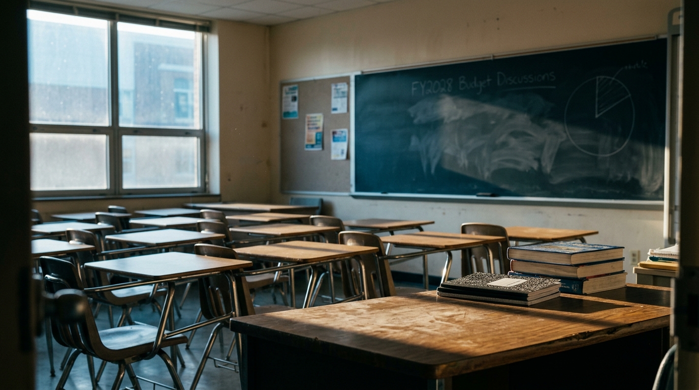 Alexandria City Public Schools Grapples with Projected $17 Million Shortfall for FY2028 Budget