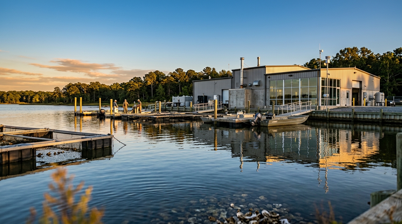 Maryland Oyster Hatchery on Eastern Shore Secures Funding, Continues Crucial Restoration Work
