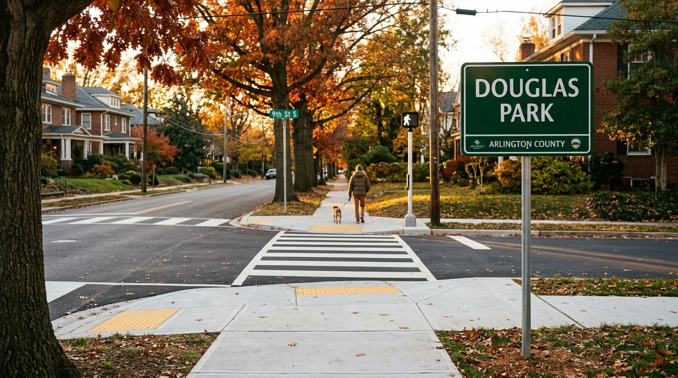 Arlington County Board Poised to Approve $4.26 Million in Douglas Park and Clarendon Street Upgrades