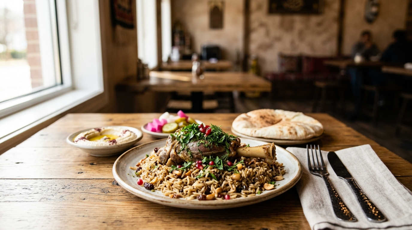 Mashahweez Shawarma and Grill Set for Soft Opening Tomorrow on Vienna's Maple Avenue
