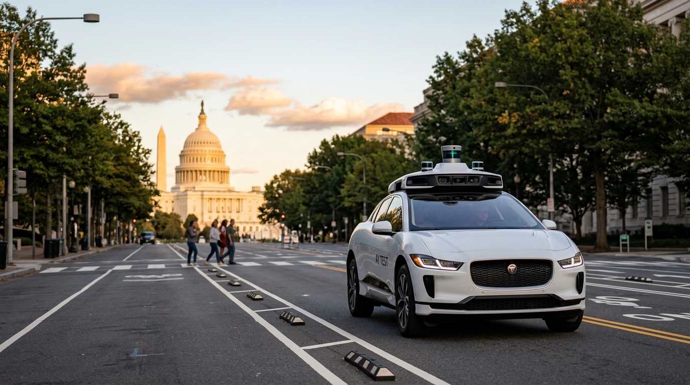 DDOT Releases Comprehensive Report on Autonomous Vehicle Policy for Washington, DC