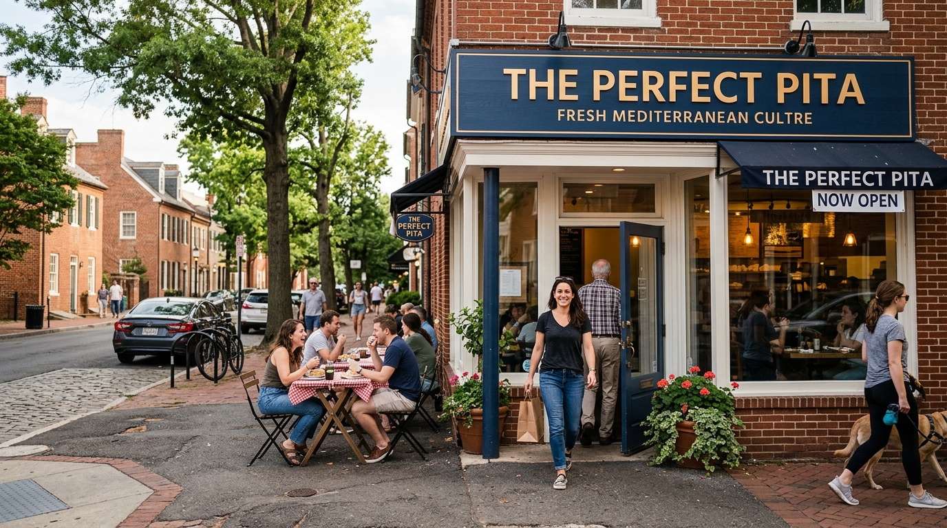 The Perfect Pita Reopens in Old Town North After Scaled-Down Refresh
