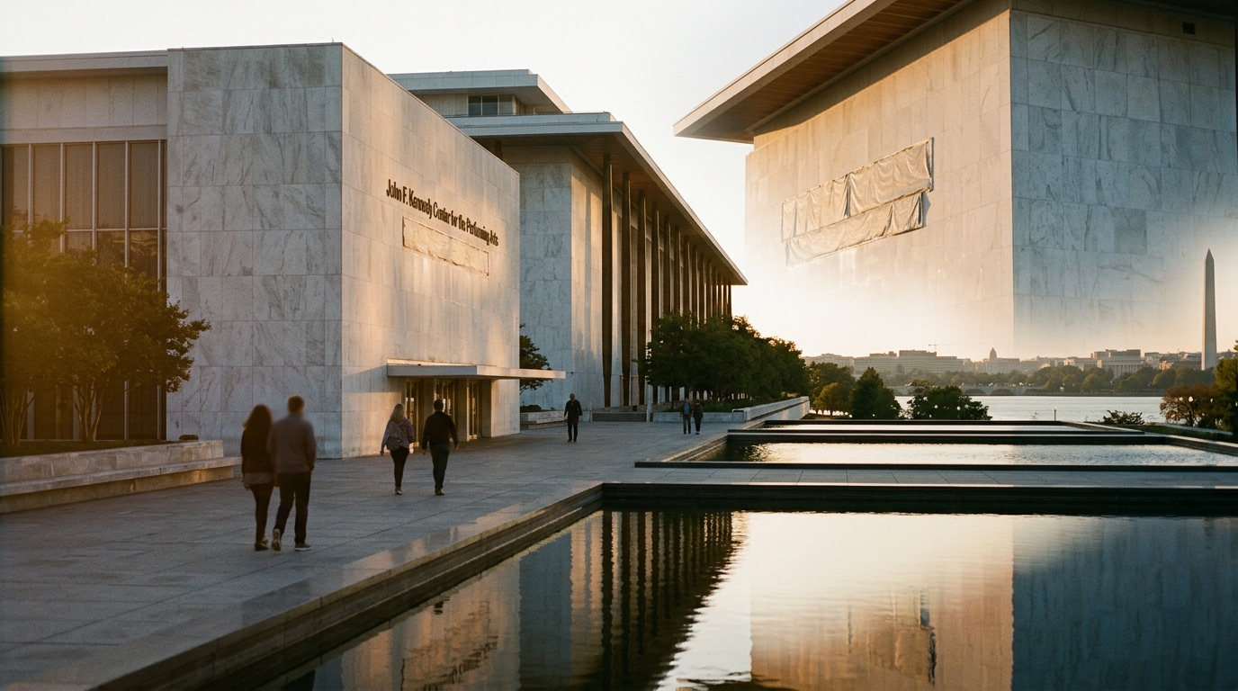 Reports: Kennedy Center Faces Bankruptcy Threat, Cites Removal of Trump's Name