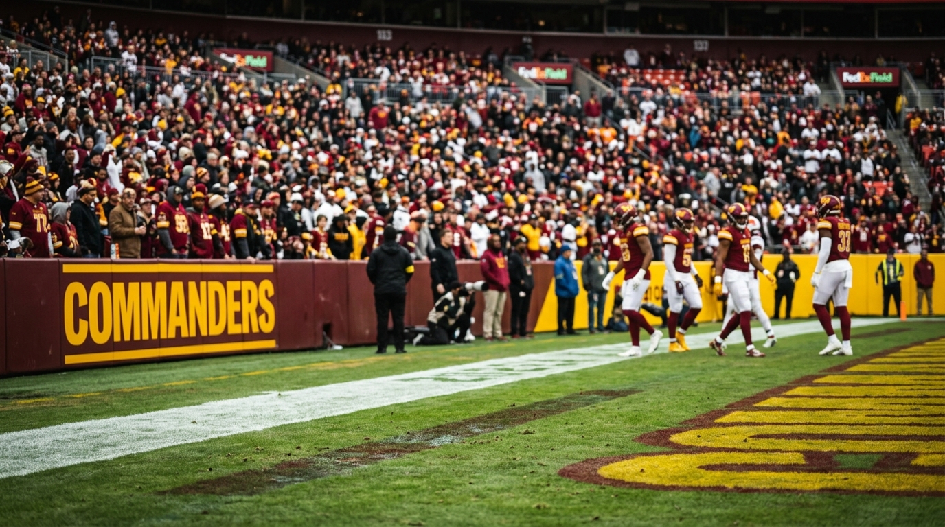 Washington Commanders' 2026 Bye Week Revealed: What DMV Fans Need to Know