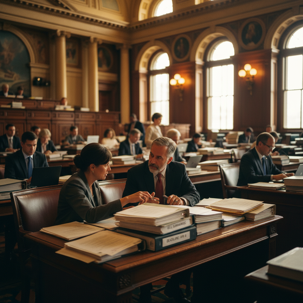 Maryland's Crossover Day 2026: Key Bills on Budget, Juvenile Justice, and Identity Navigate Annapolis Deadline