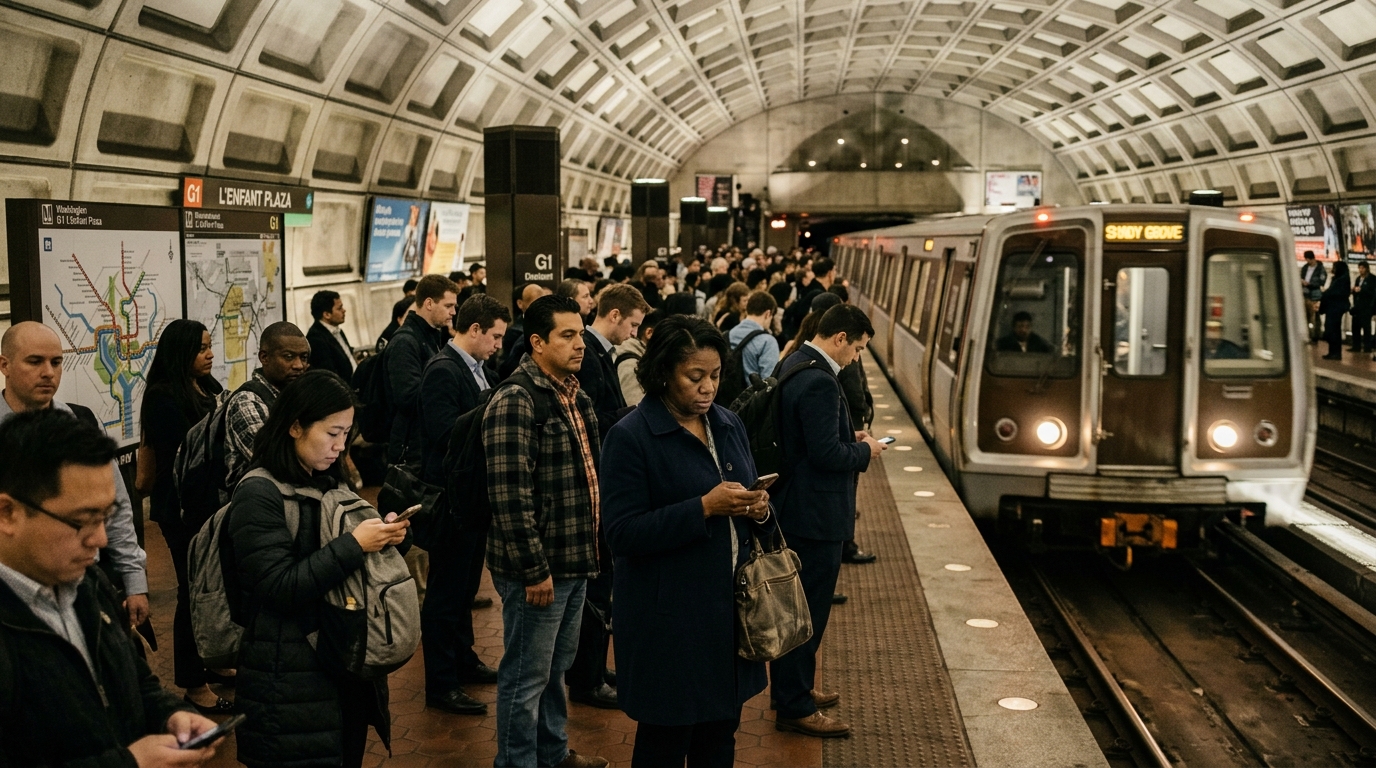 Washington DC Metro Experiences Morning Delays: What Commuters Need to Know