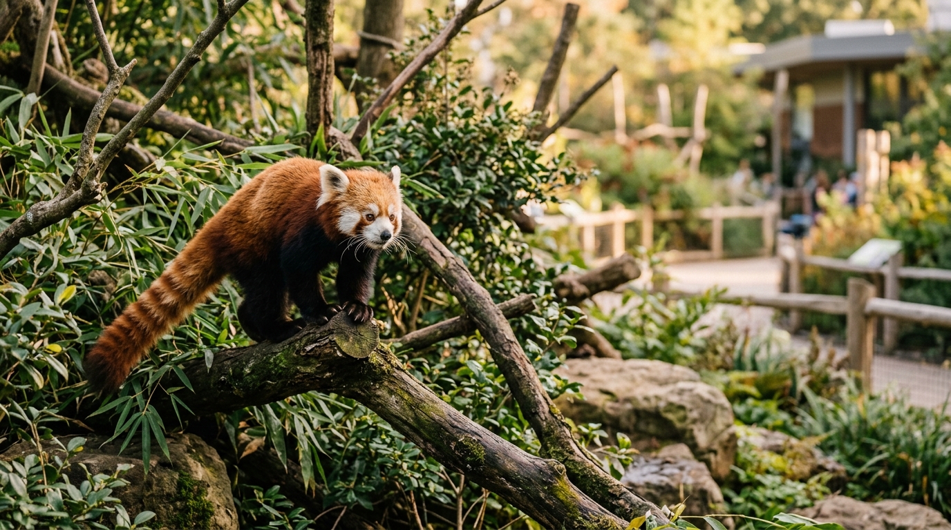 Maryland Zoo Celebrates 150 Years with Anticipated Red Panda Exhibit in Baltimore