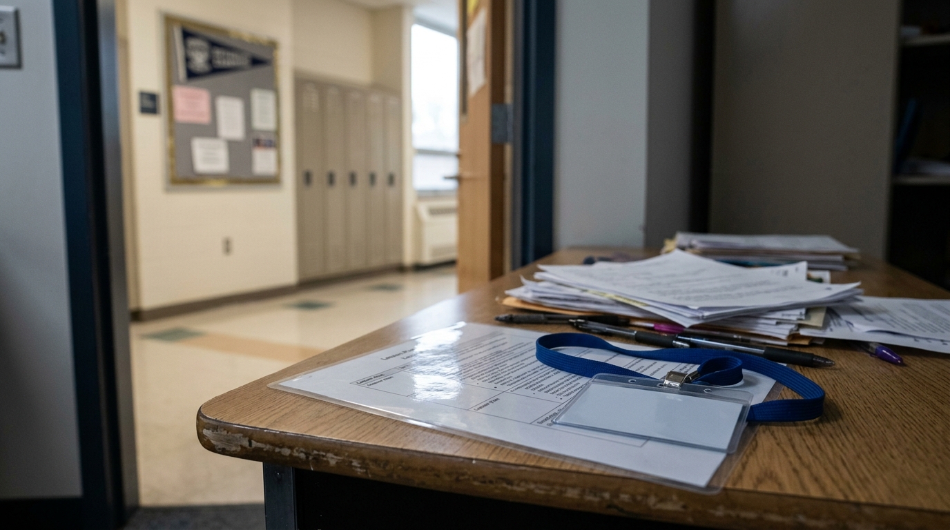 Fairfax County Teachers Protest Mandate for Weapons Detection Duties