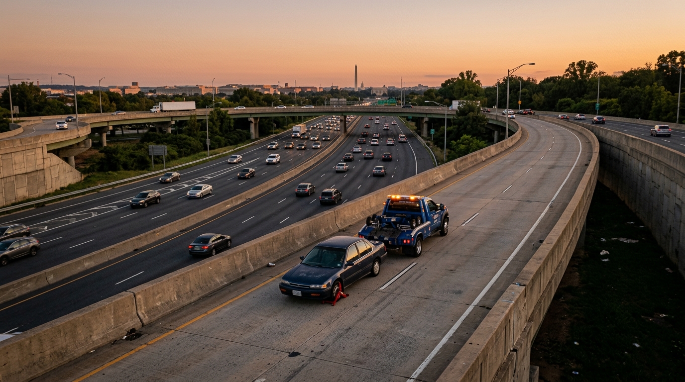 DC Cracks Down: Over 5,200 Scofflaw Vehicles Impounded, $27 Million in Fines Collected