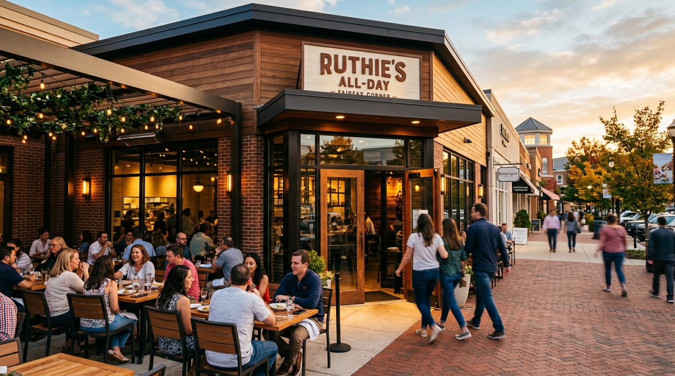 Ruthie's All-Day Expands to Fairfax Corner, Bringing Acclaimed Biscuits and BBQ