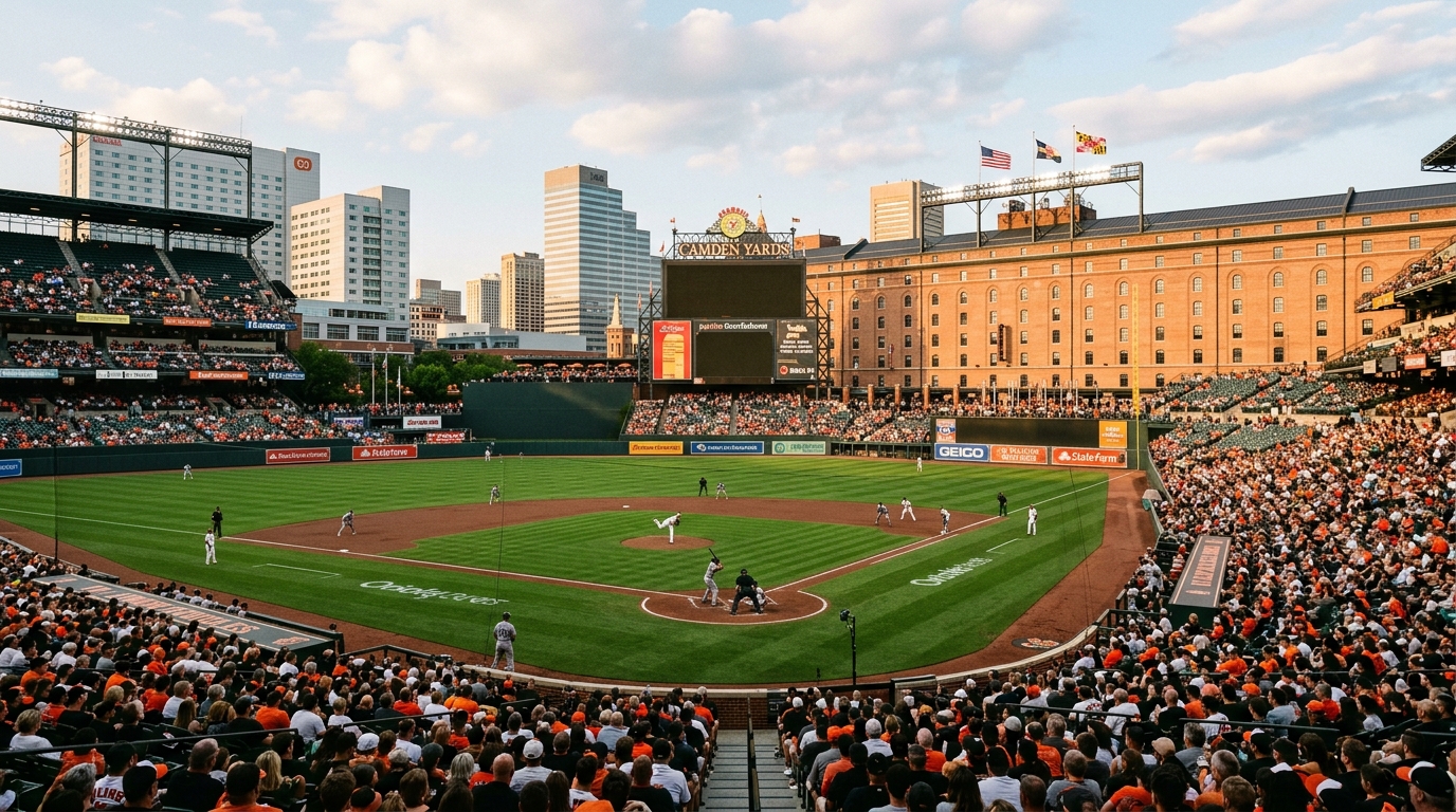 Camden Yards: Over Three Decades of Reshaping Ballpark Design in Baltimore and Beyond