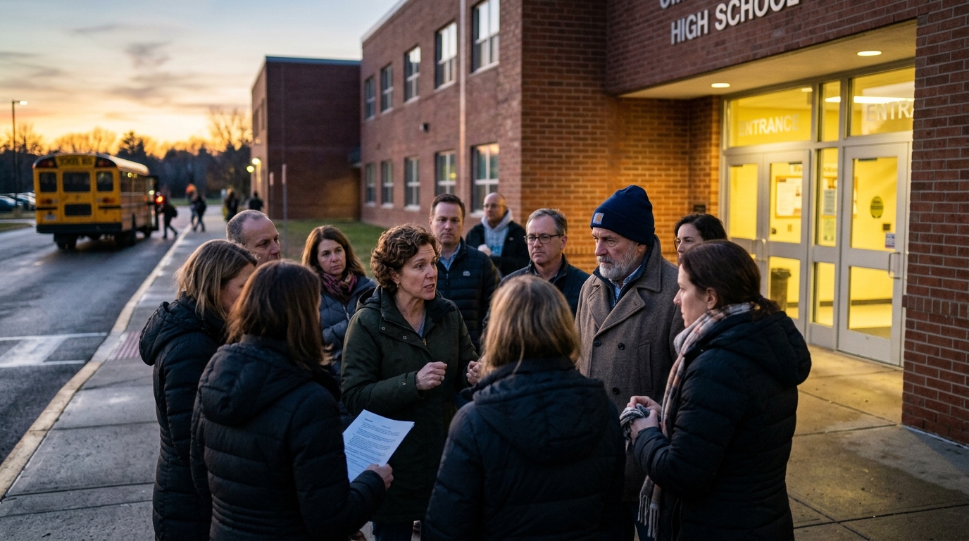 Blake High School Shooting Prompts Urgent Demands for Answers from Montgomery County Parents