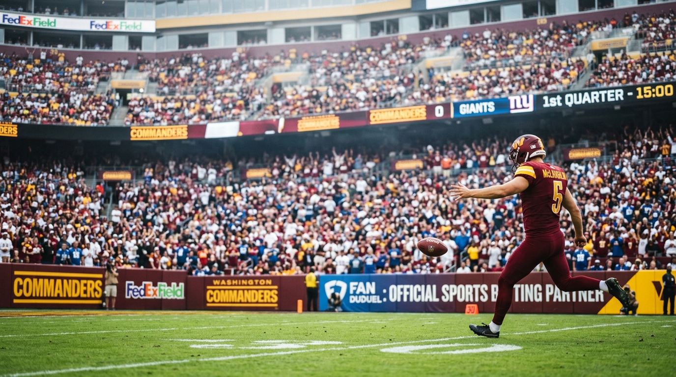 FanDuel Drops $350 Bonus Bet Offer as NFL Week 1 Kicks Off for DMV Bettors