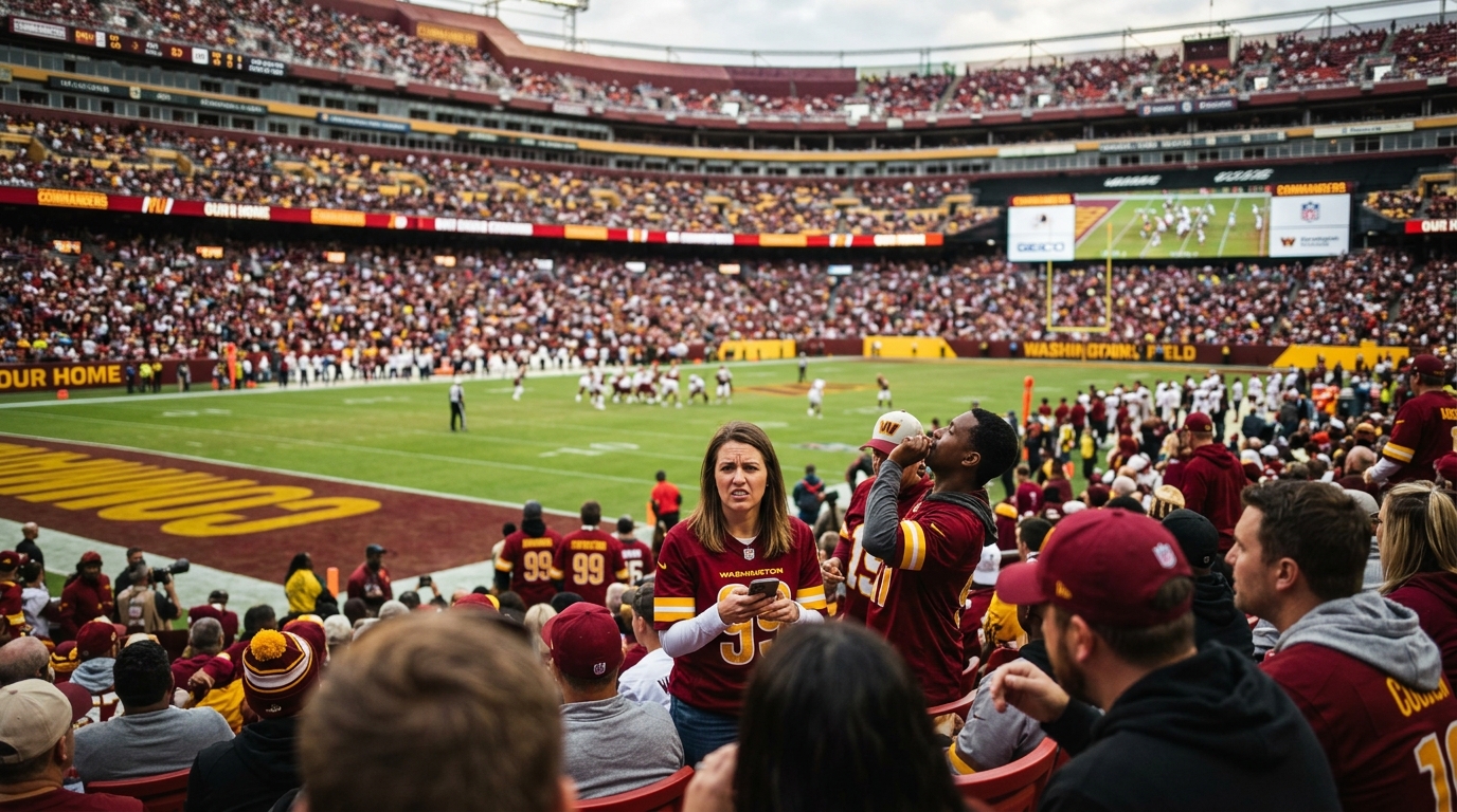 Commanders Fans Irked as NFL Slashes London Game Ticket Prices for Colts Matchup