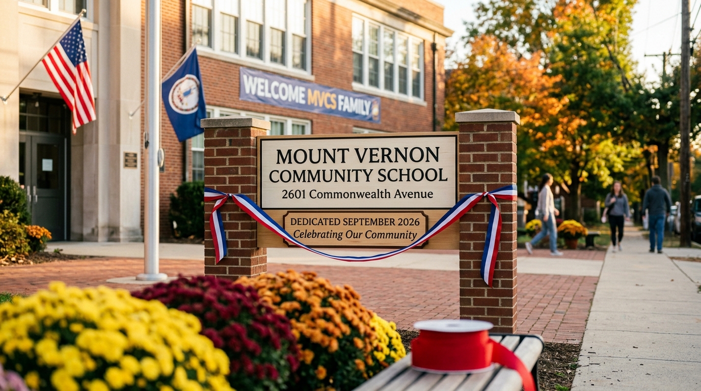 Alexandria City Public Schools to Dedicate Three Renamed Facilities This Fall