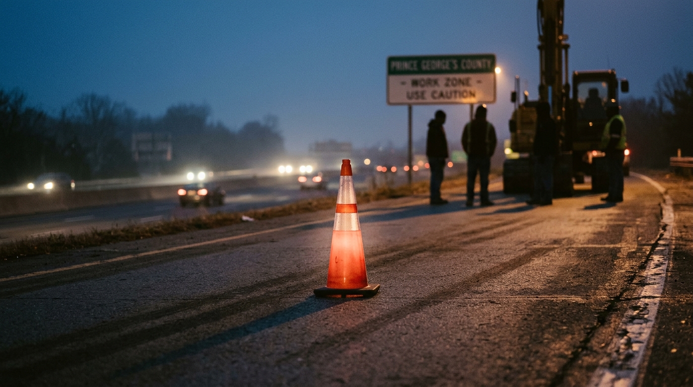 Tragedy Strikes: Highway Worker Killed on Prince George's County Beltway Ramp