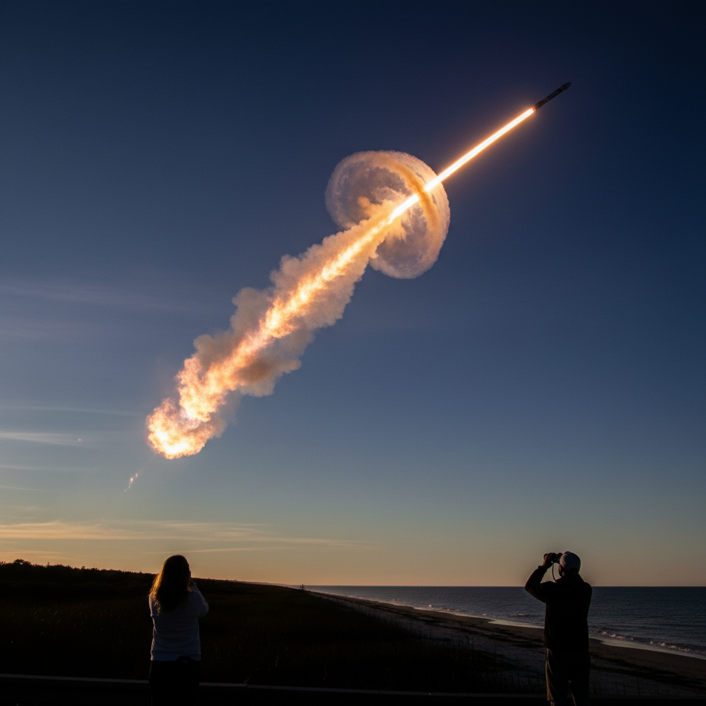 Wallops Island Poised for Rocket Launch Boom: What it Means for DMV Skygazers