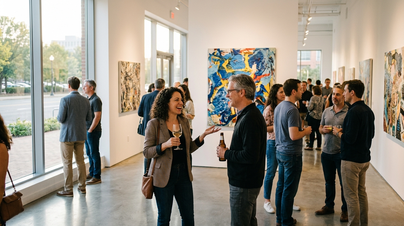 Arlington Prepares for Anastasia Travieso-Diaz Solo Art Exhibition Opening