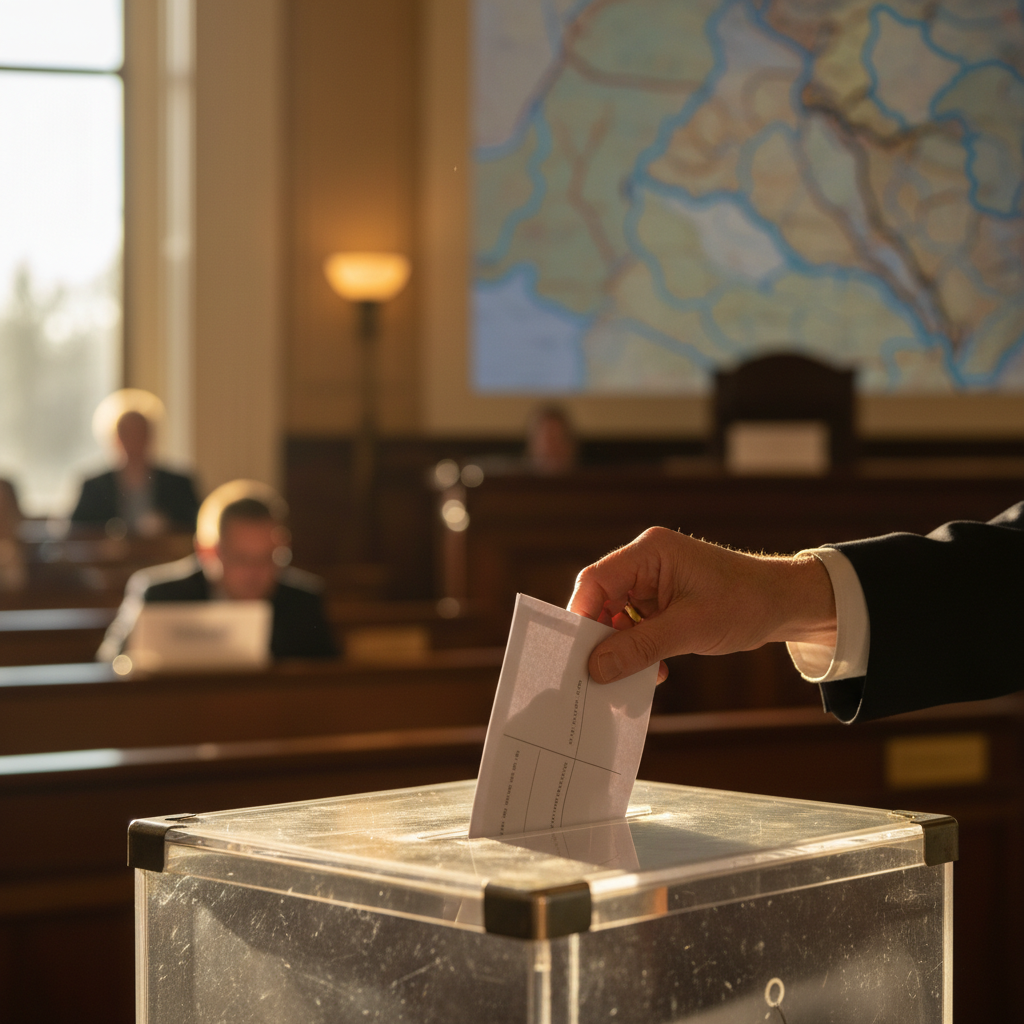 Maryland Delegate Phillip Scott Discusses Critical Redistricting Vote Impacting DMV Communities