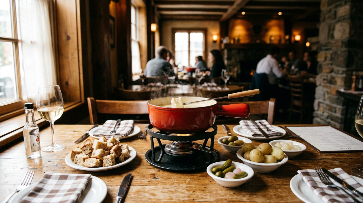 Stable DC Returns: H Street NE's Beloved Swiss Spot Reopens for Fall and Winter Season