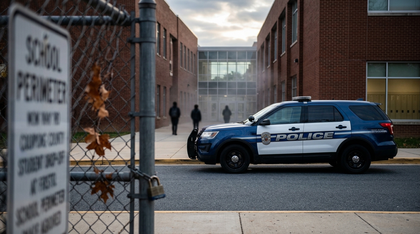 Two Magruder High Students in Custody After Separate Weapons Incidents