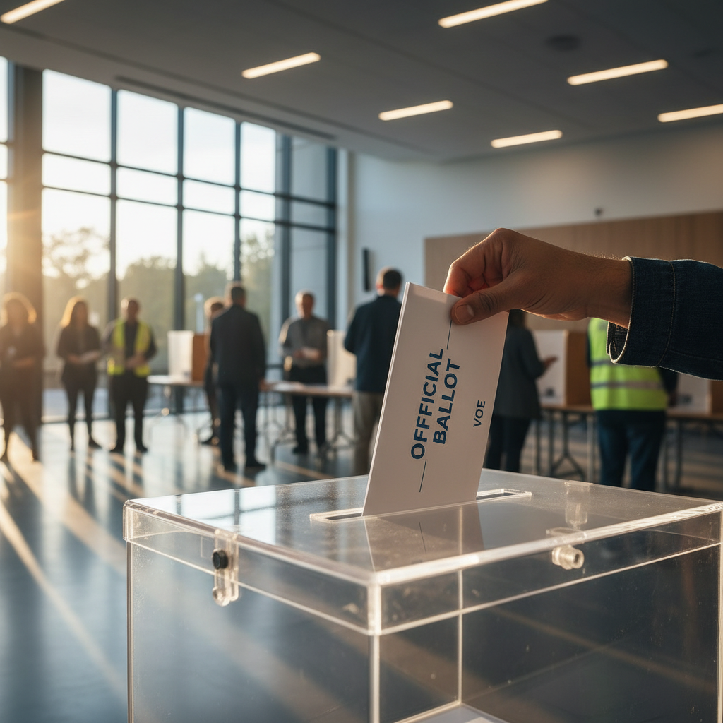 Arlington Voters See 37% Turnout So Far in Statewide Redistricting Referendum