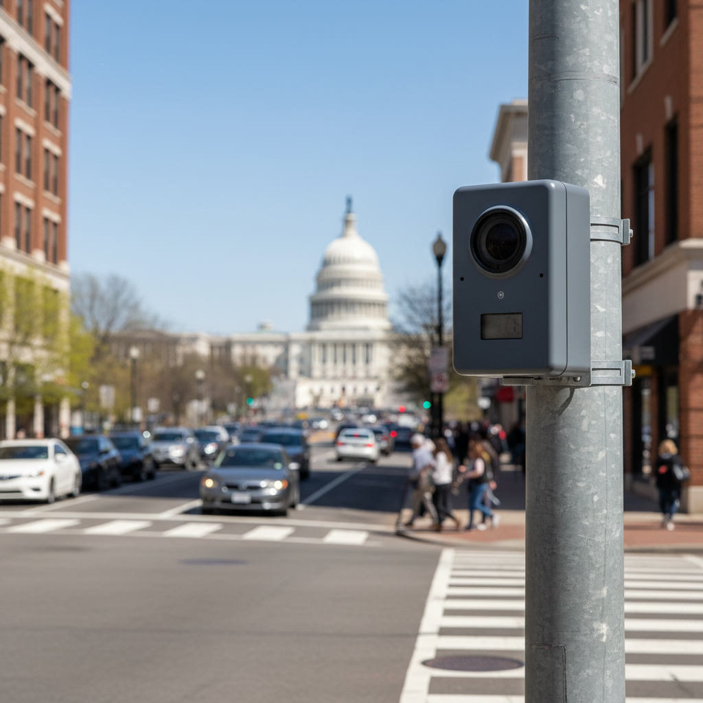 Mysterious 'Car Counters' Appear Near Capitol Hill: What Are They and Why Are They There?