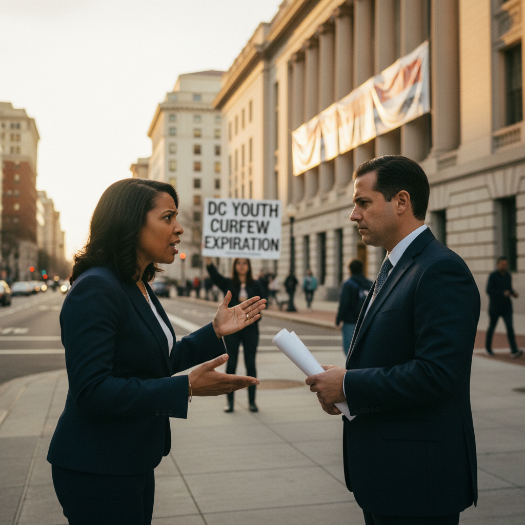 DC Youth Curfew Faces Expiration as Bowser and Pinto Criticize Council Inaction