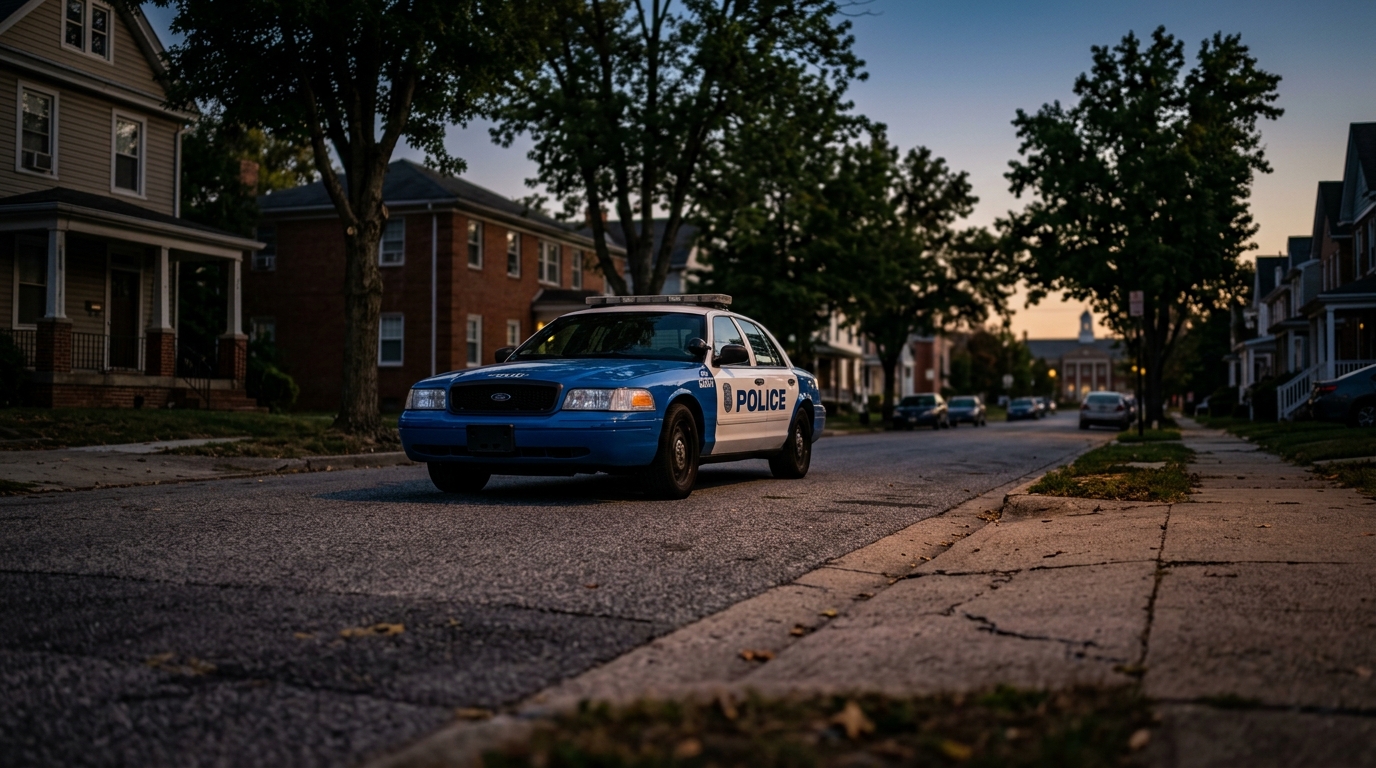 Anne Arundel County Police Officer Charged with Rape, Child Sex Abuse