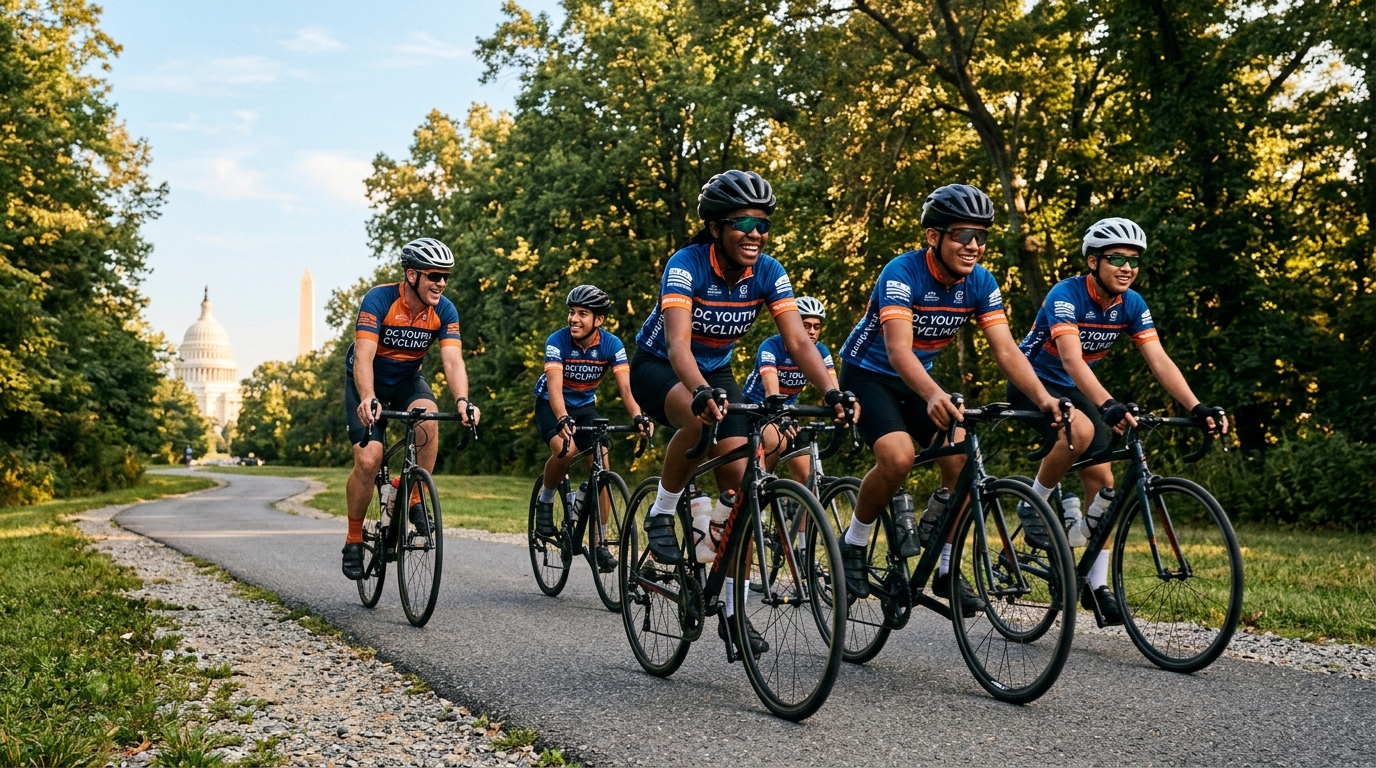 Wheels of Opportunity: How a DC Cycling Program Propels Teens Towards Sports Careers