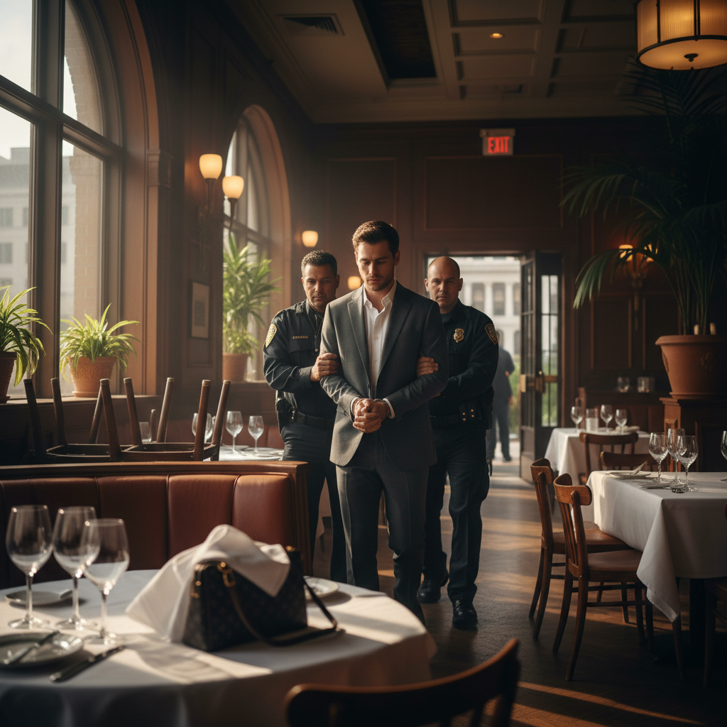Man Sentenced to Three Years for Purse Theft in Washington D.C. Restaurant