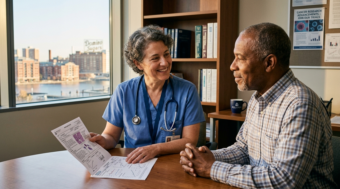 Mercy Medical Center Oncologist Highlights Triple-Negative Breast Cancer Disparities in DMV