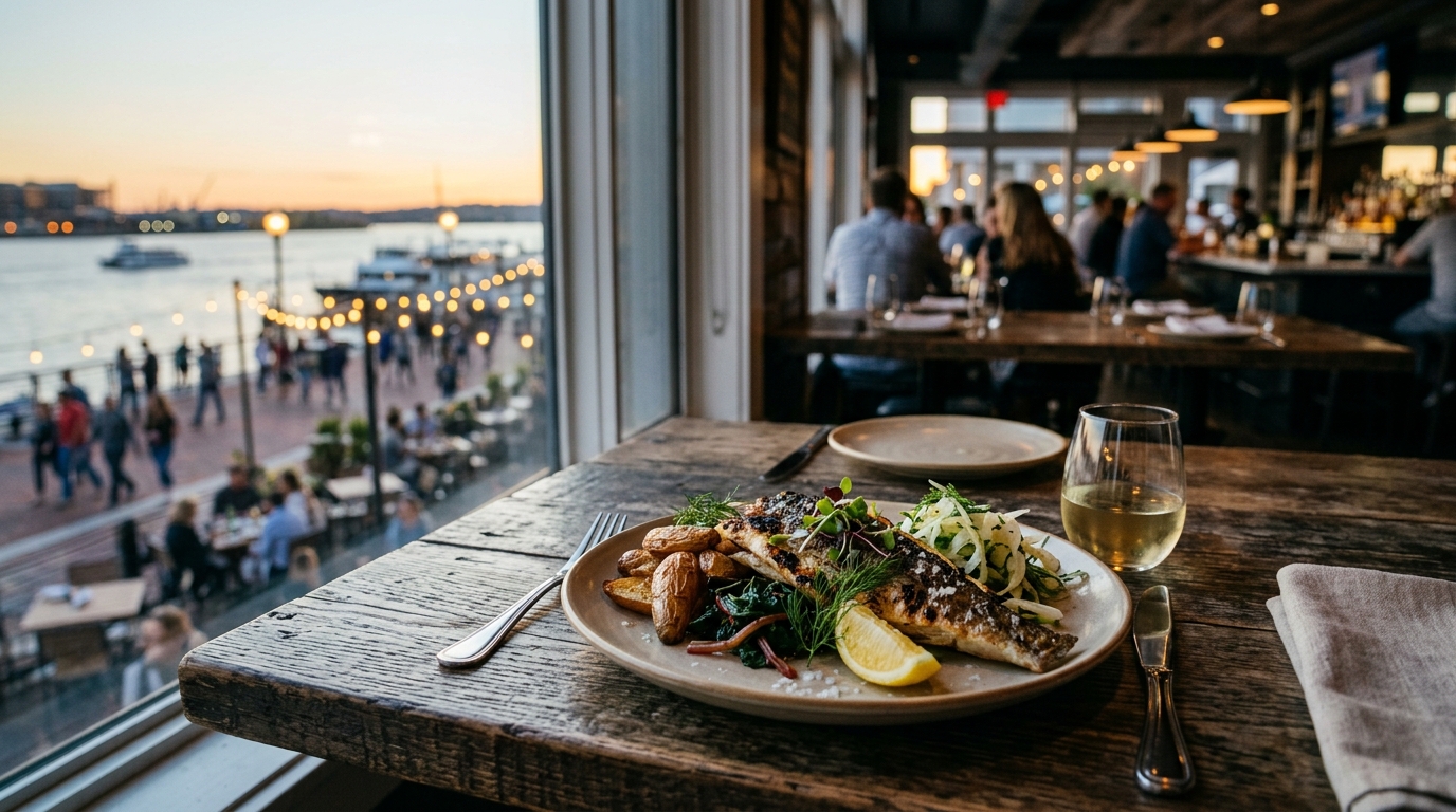 The Wharf's Restaurant Week Shines Spotlight on Hank's Oyster Bar in DC