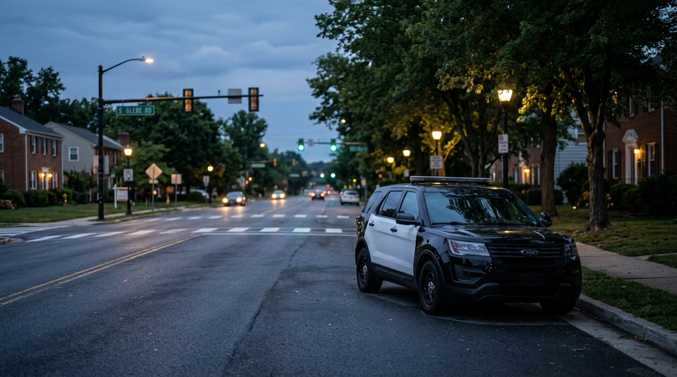 Arlington Identifies Woman Killed in S. Glebe Road Crash, Sparking Renewed Safety Concerns