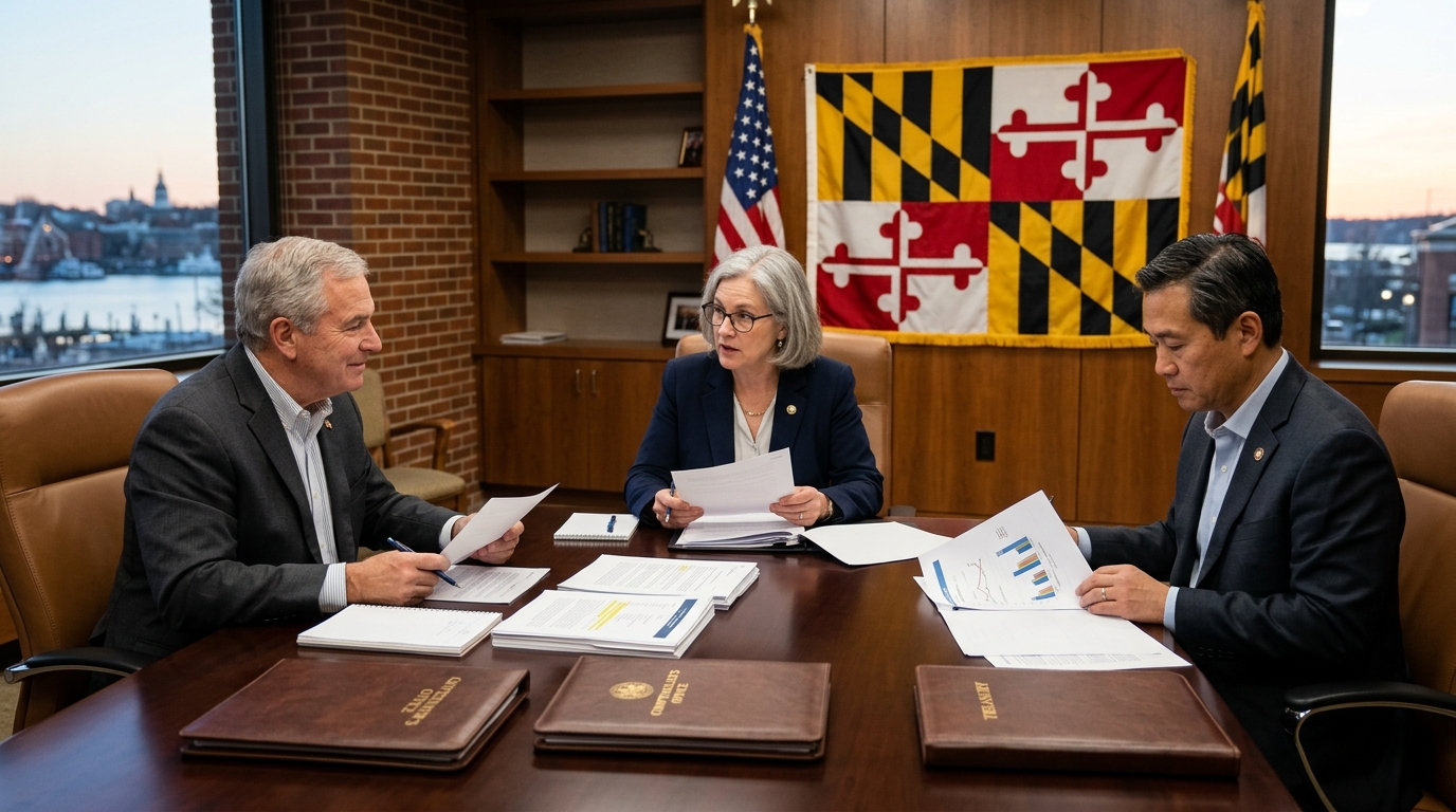 Maryland Board of Public Works Approves $319 Million in State Spending