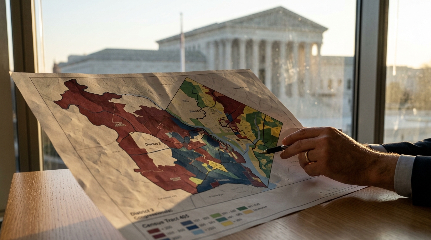 Supreme Court Limits Race's Role in Redistricting, Shaking Up Electoral Maps