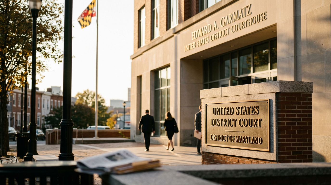 Federal Judge Rejects Maryland Attorney General's Bid for ICE Records on Baltimore Facility