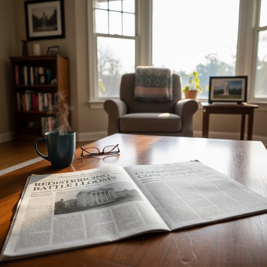 'Pink Slime' Newspaper Emerges in Arlington Amid Virginia Redistricting Debate
