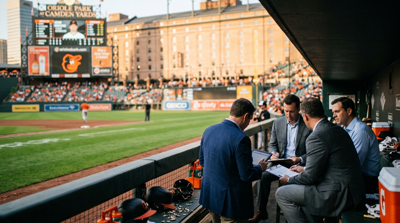 Orioles Front Office Shake-Up Signals New Era for Player Development
