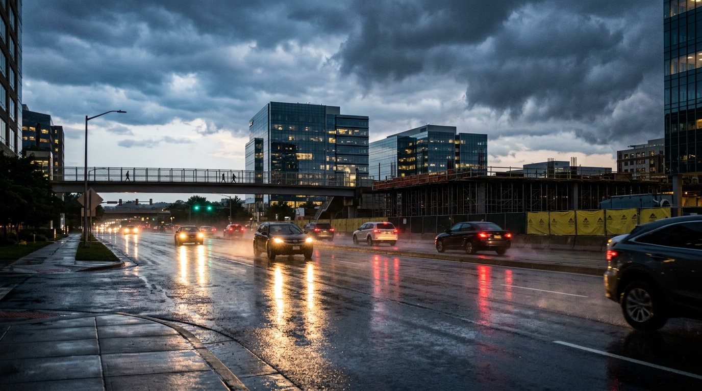 Northern Virginia's Drought Conditions Recede After Weeks of Steady Rain