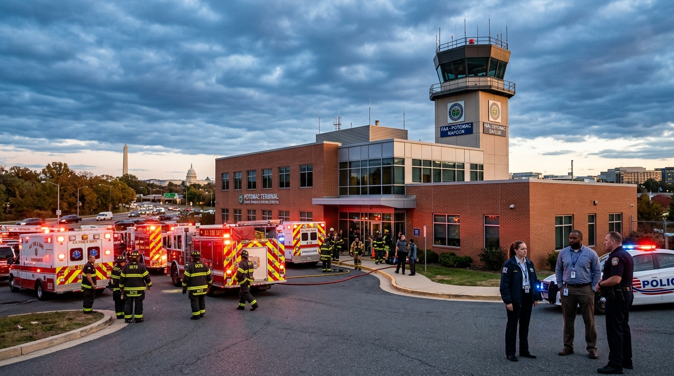 "Strong Odor" Forces Second Evacuation This Month at DC Air Traffic Control Facility