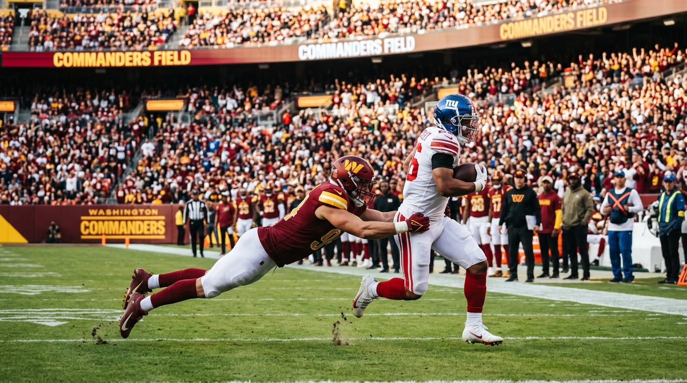 The Commanders' Weekend Gauntlet: Can They Finally Tame Saquon Barkley?