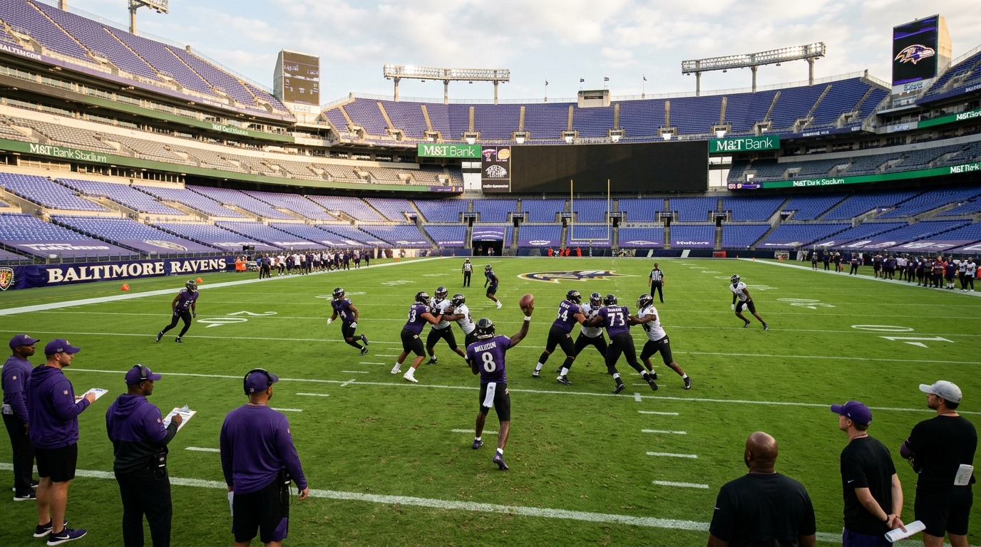 Baltimore Ravens Mandatory Minicamp: Key Questions Loom as Team Heads into Summer Break