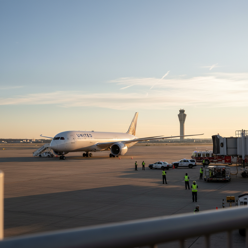 Dulles International Airport Clears Bomb Threat on United Flight from Denver