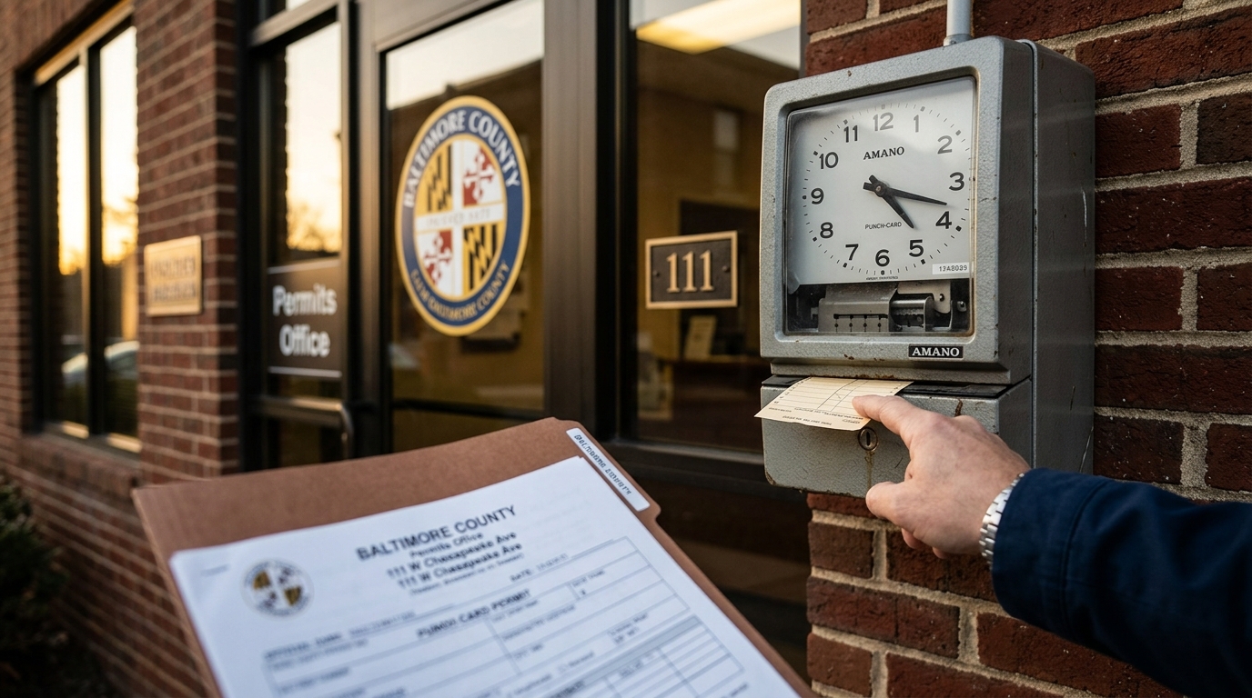 Baltimore County Employee Skips 239 Hours, Costs Taxpayers $16,000
