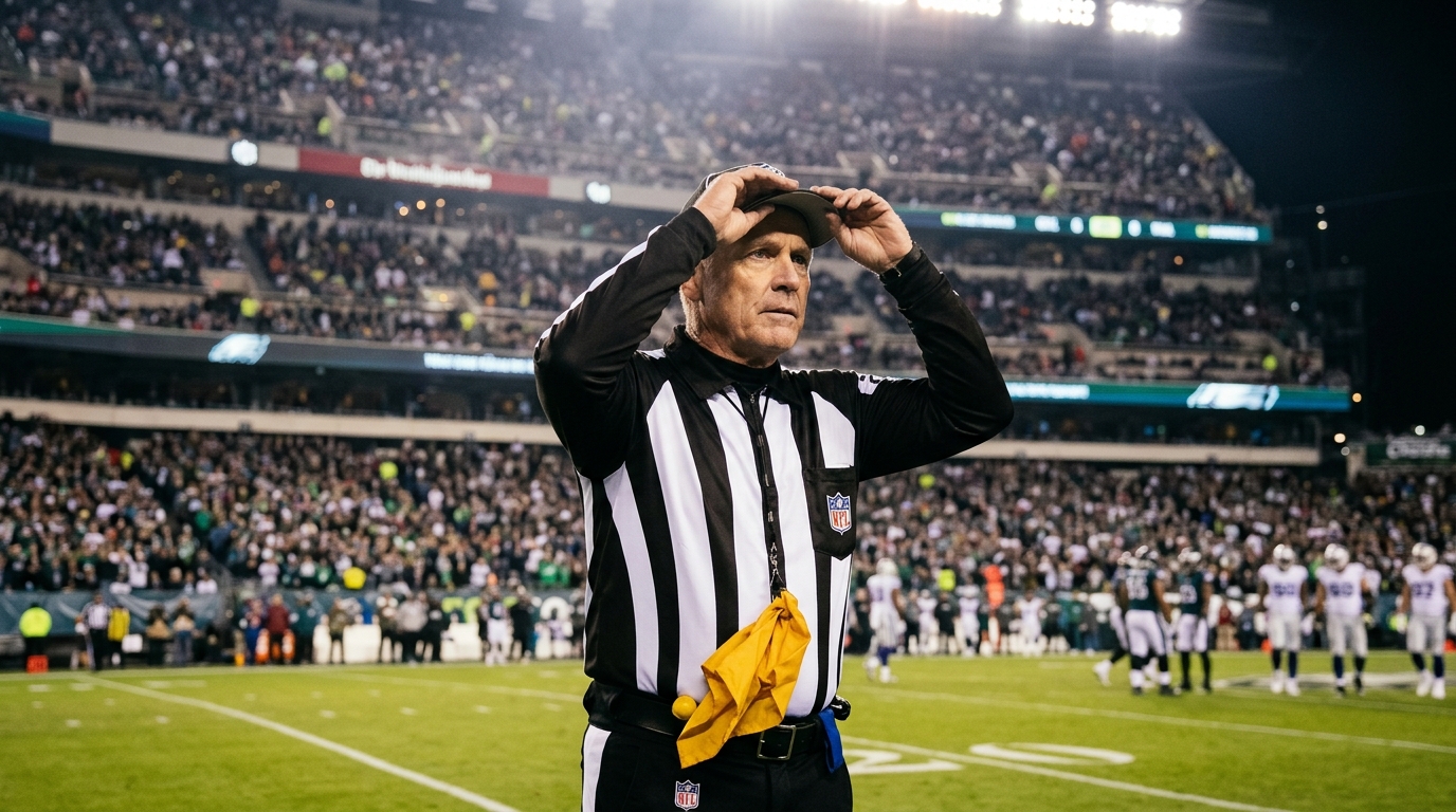 NFL Suspends Referee Adrian Hill for Unprofessional Conduct Towards Vikings' Eric Wilson