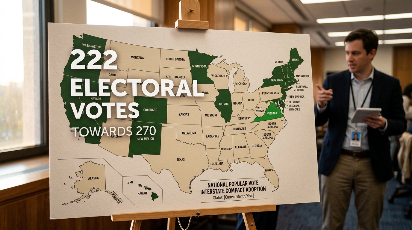 Virginia Joins National Popular Vote Compact, Shifting Electoral Landscape