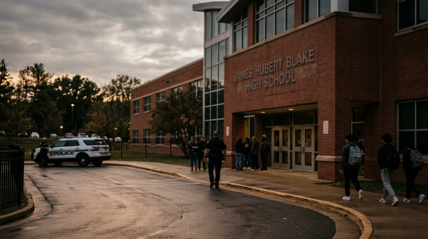Teen Charged with First-Degree Assault in Blake High School Shooting Incident
