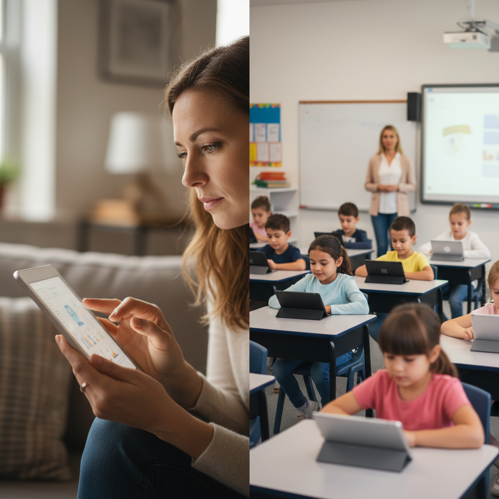 Fairfax County Parents Voice Concerns Over Increasing Screen Time in FCPS Classrooms