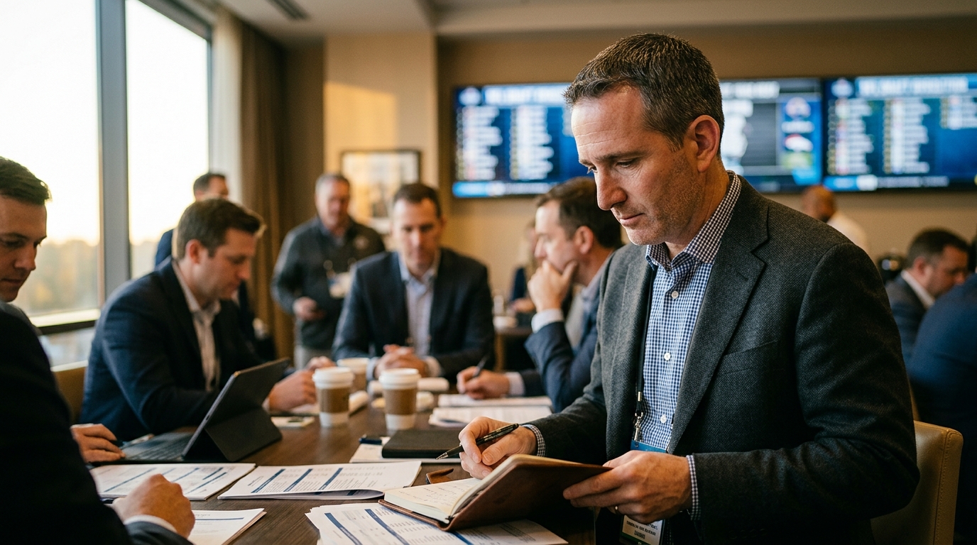 Howie Roseman's Enduring Acumen Sets Strategic Benchmark in NFL Draft for DMV Teams